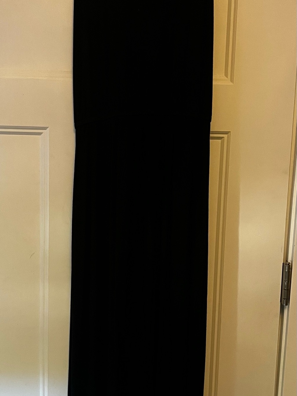 GAP Black Strapless Sundress